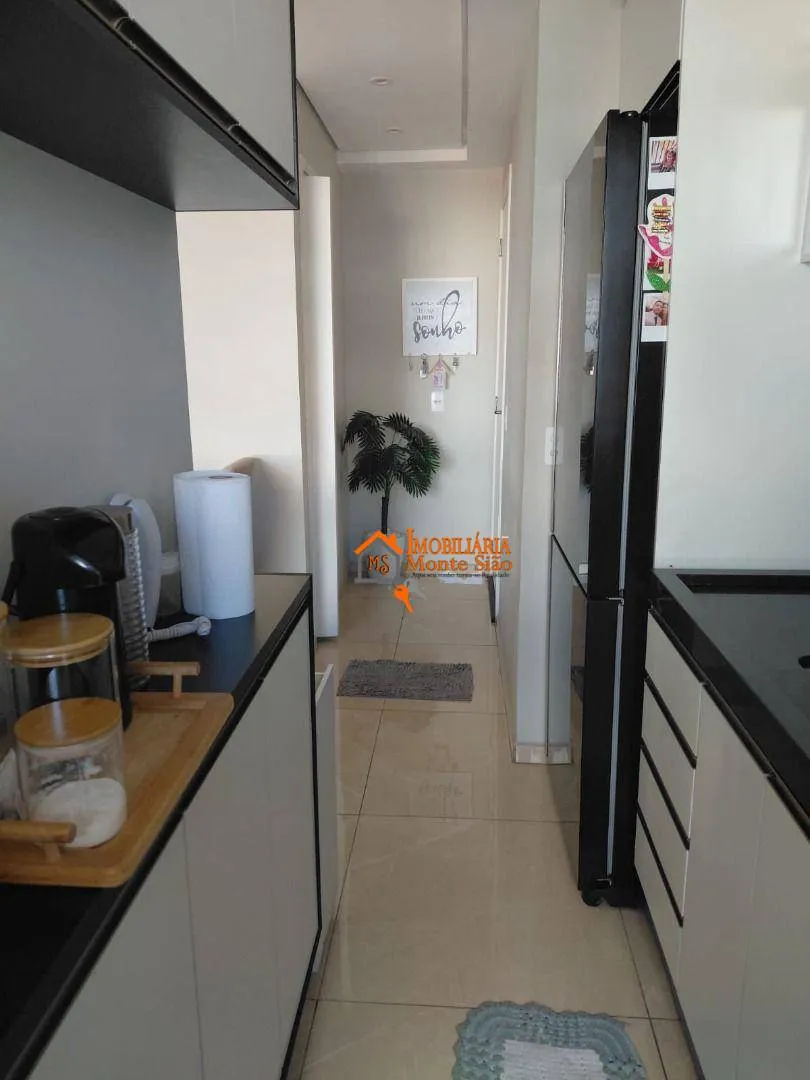 Imagem Apartamento com 2 dormitórios à venda, 43 m² por R$ 320.000,00 - Jardim Adriana - Guarulhos/SP
