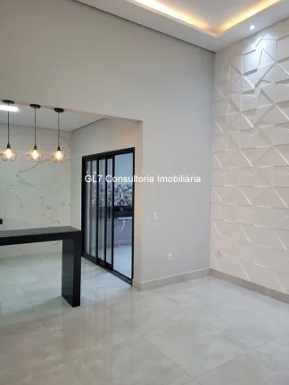 Imagem Casa a venda 3 Dormitórios sendo 1 suíte com closet no Condomínio Gran Reserve Indaiatuba SP