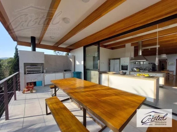 Imagem Casa com 6 dormitórios à venda, 384 m² por R$ 3.270.000,00 - Recreio - Ibiúna/SP