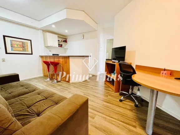Imagem Flat disponível para venda no Space Valley Flat em São José dos Campos, com 52m², 1 dormitório e 1 vaga