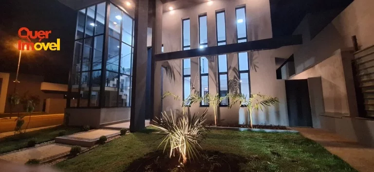 Imagem Imperdível! Casa em condomínio em Ribeirão Preto-SP, bairro Real Sul. 3 quartos, 3 suítes, 2 salas, 5 banheiros, 4 vagas, 210m².
