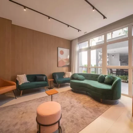 Imagem Studio de 27m², com varanda, excelente localização, 5 min a pé da Estação Campo Belo do Metrô!