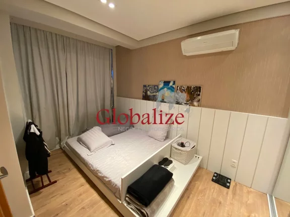Imagem Apartamento à venda na Ponta da Praia, Santos-SP 2 suítes 1 sala 4 banheiros 2 vagas de garagem demarcada R$1.378.000,00