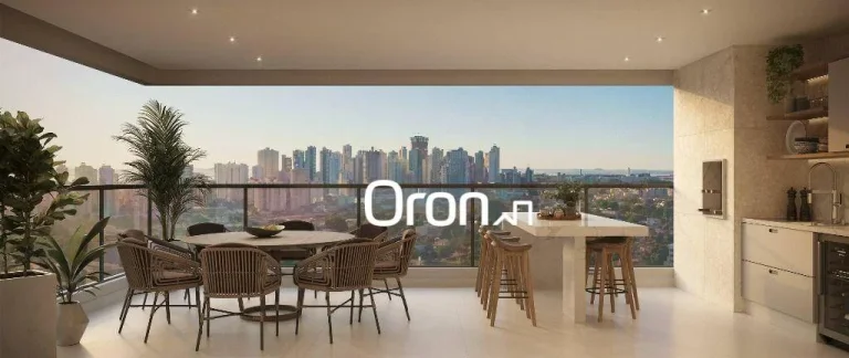 Imagem Apartamento à venda, 259 m² por R$ 2.690.000,00 - Setor Marista - Goiânia/GO