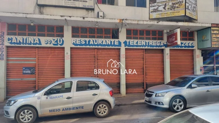 Imagem Loja disponível para locação no Centro Igarapé/MG.