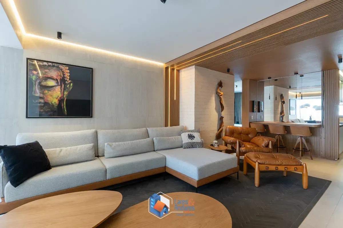 Foto do imóvel Apartamento para venda em Pinheiros com 2 quartos, sendo 2 suítes, 130m² em Rua Amaro Cavalheiro