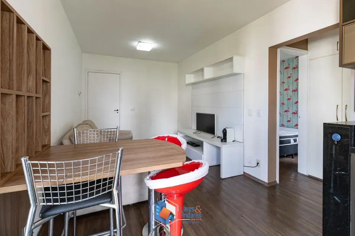 Imagem Apartamento para venda em Vila Nova Conceição com 1 quarto, 35m²