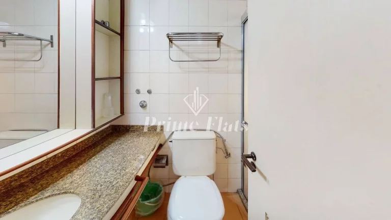 Imagem Flat disponível para venda no Champs Elysees Business Residence, com 32m², 1 dormitório e 1 vaga