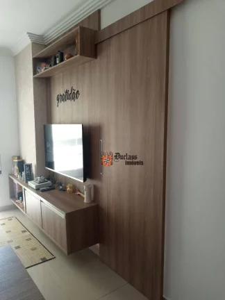 Imagem Apartamento com 2 dormitórios à venda, 90 m² por R$ 610.000,00 - Tupi - Praia Grande/SP