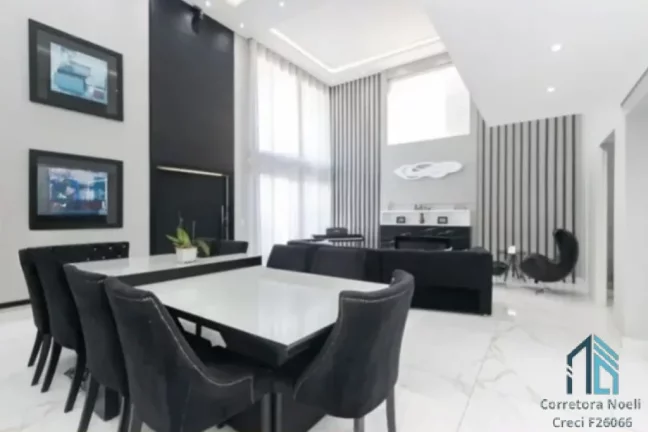 Imagem Casa em condomínio 100% Mobiliada, decorada, 04 quartos c/suítes, no Abranches em Curitiba PR