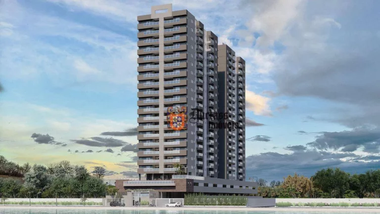 Foto do imóvel Apartamento com 2 dormitórios à venda, 75,40 m² a partir de R$ 468.927, - Centro - Mongaguá/SP