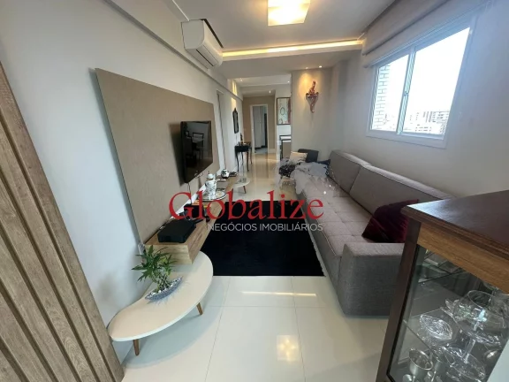 Imagem APARTAMENTO À VENDA COM 2 DORMITÓRIOS, 2 SUÍTES E UMA VAGA DE GARAGEM NO BAIRRO DO BOQUEIRÃO EM SANTOS PO R$ 1.150.000,00.
