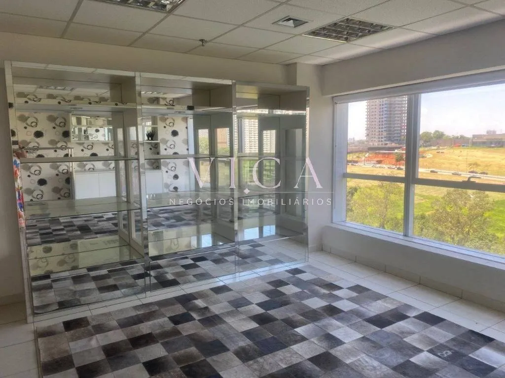 Imagem Alphaville | Edifício Brascan | Sala 50m², vista livre, 1 vaga.