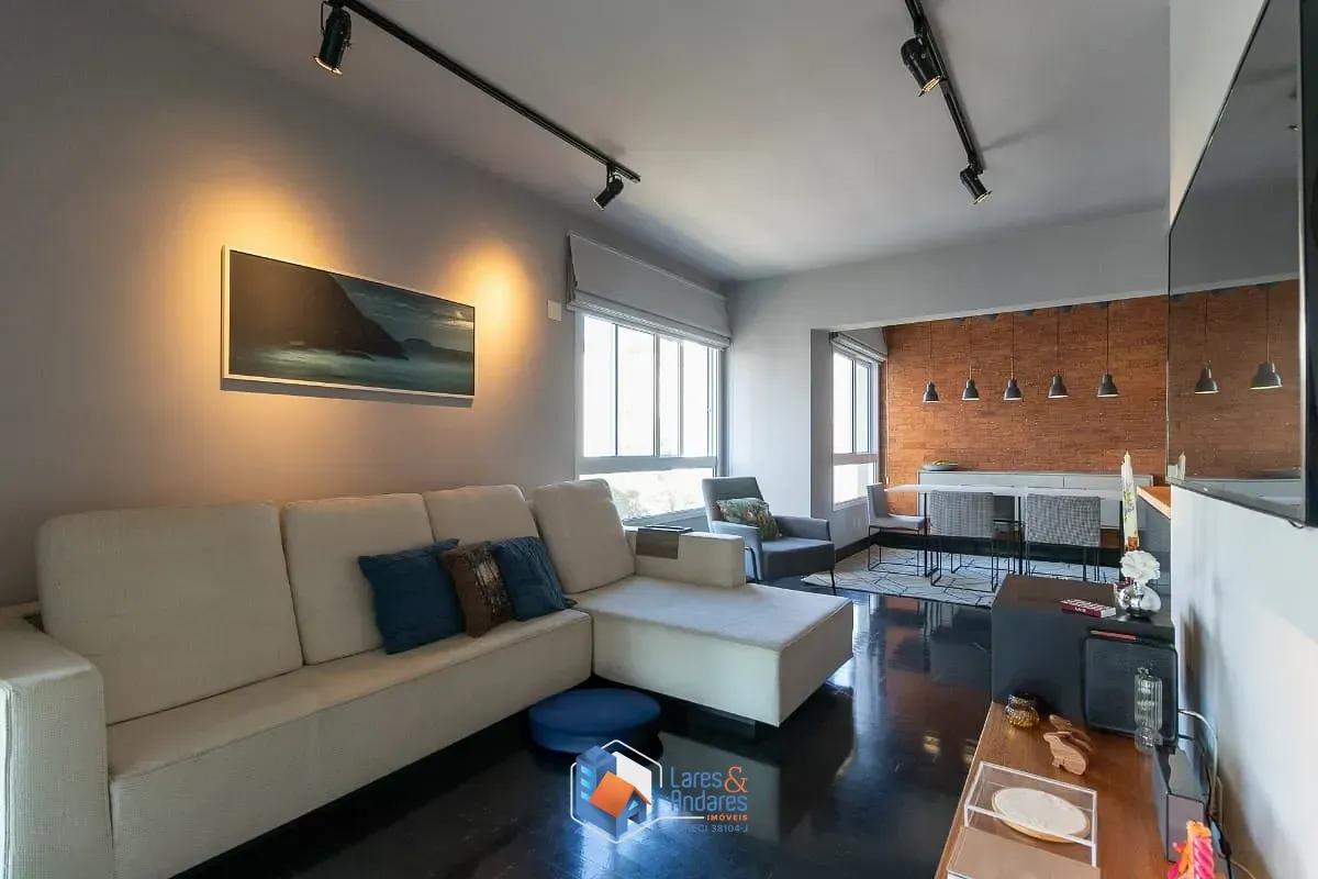 Imagem Apartamento para venda em Paraíso com 1 quarto, sendo 1 suíte, 88m²