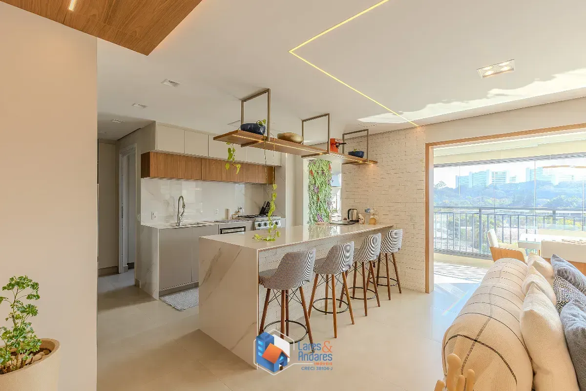 Imagem Apartamento para venda em Jardim Dom Bosco com 2 quartos, sendo 2 suítes, 113m²
