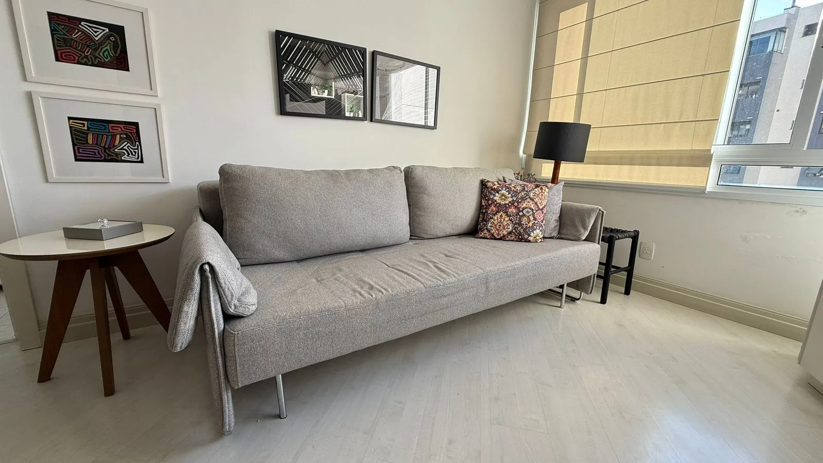 Imagem Apartamento 1 dormitório c/vaga escriturada coberta e infra completa no Rio Branco