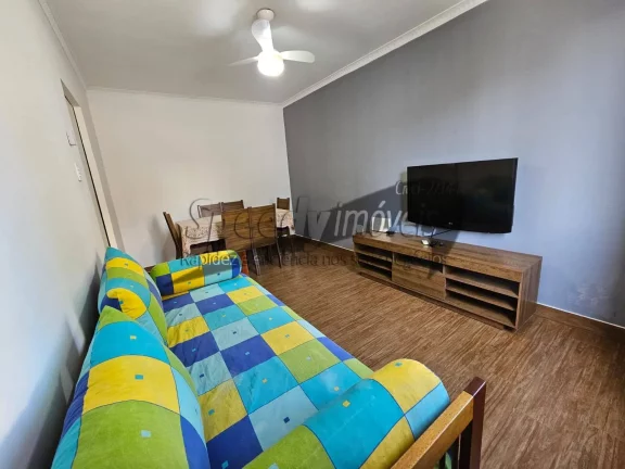 Imagem Apartamento em Santos na orla da praia, 1 dormitório