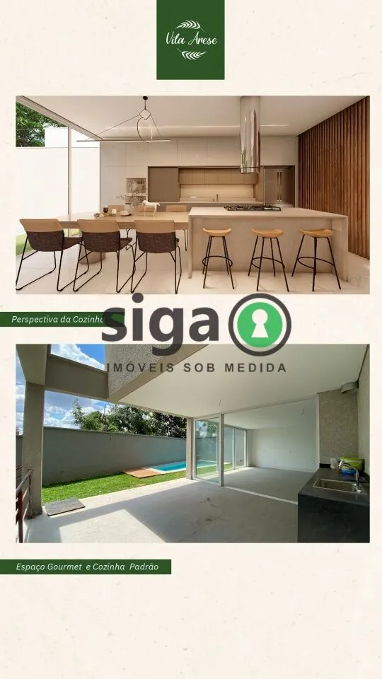 Imagem CASA DE CONDOMINIO COM 4 QUARTOS SENDO SUITES PARA VENDA E LOCAÇÃO NO ALTO DA BOA VISTA
