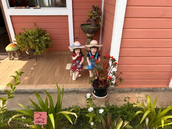 Imagem Casa Nova com Lindo Jardim e Vista para a Montanha