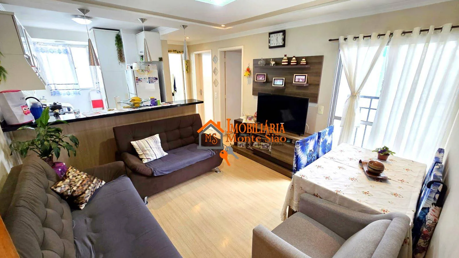 Imagem Apartamento com 2 dormitórios à venda, 47 m² por R$ 279.900,00 - Água Chata - Guarulhos/SP