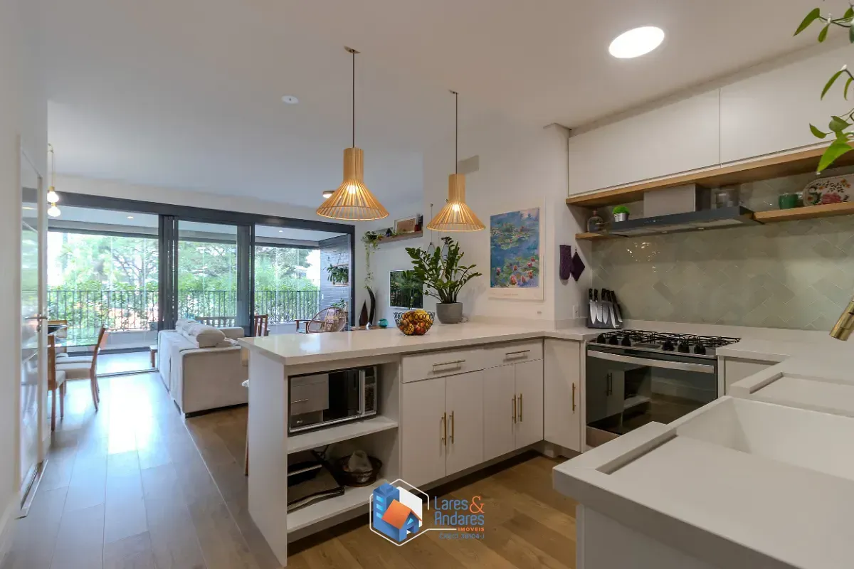 Imagem Apartamento para venda em Campo Belo com 3 quartos, sendo 3 suítes, 138m²
