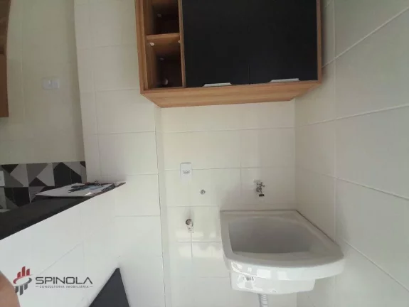 Imagem Apartamento com 2 dormitórios à venda, 57 m² por R$ 410.116,00 - Mirim - Praia Grande/SP