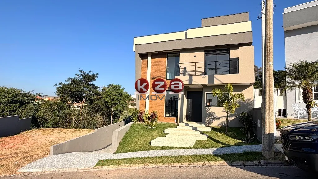 Imagem Imperdível Casa em Condomínio à Venda em Valinhos-SP - Condomínio Villa do Sol, 3 Suítes, 2 Salas 240m²