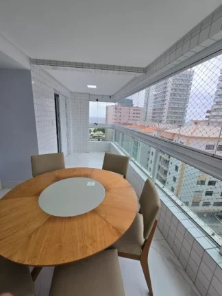 Imagem APARTAMENTO COM 116 m² - AVIAÇÃO - PRAIA GRANDE SP