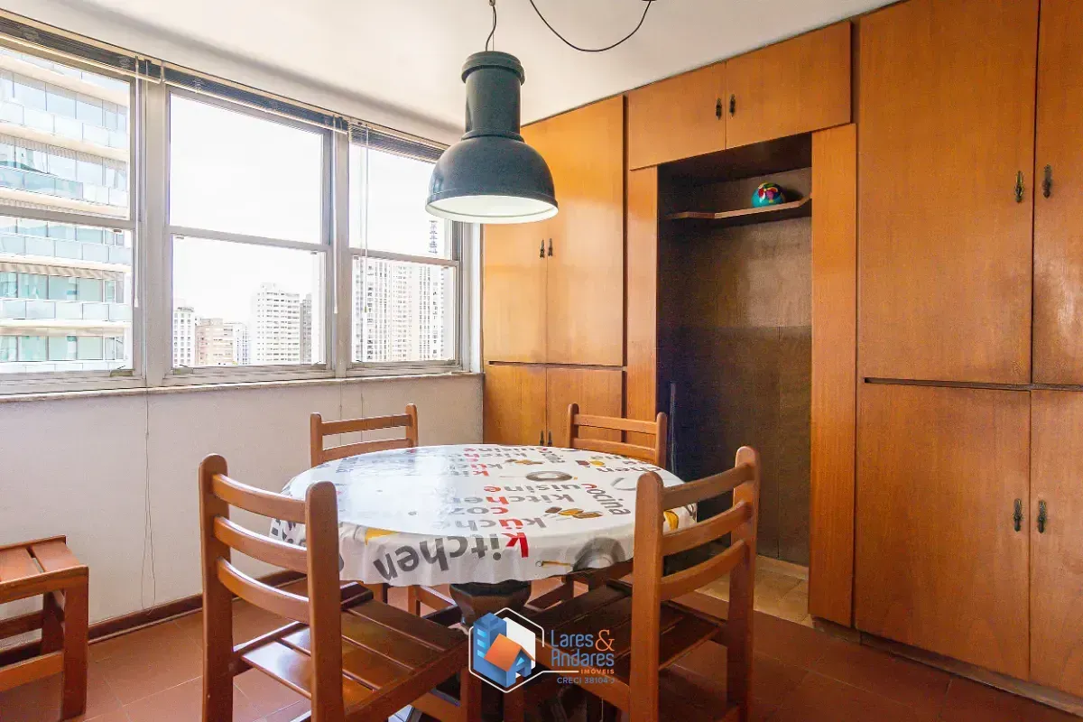 Imagem Apartamento para venda em Jardim Paulista com 3 quartos, sendo 1 suíte, 176m²