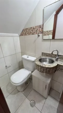 Imagem CASA COM 106.58 m² - FORTE - PRAIA GRANDE SP