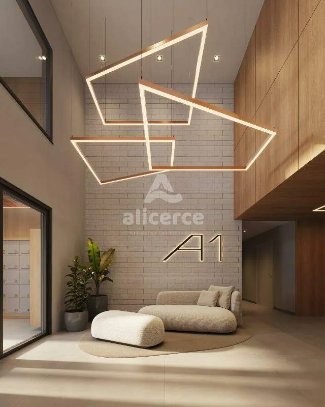 Imagem Stúdio à venda - 1 dormitório I 31,52m² - Coqueiros, Florianópolis/SC