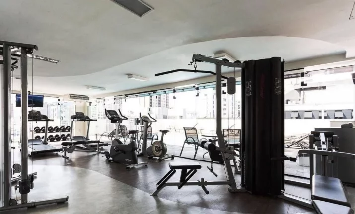 Imagem Flat disponível para locação no Saint James Residence, com 42m², 1 dormitório e 1 vaga