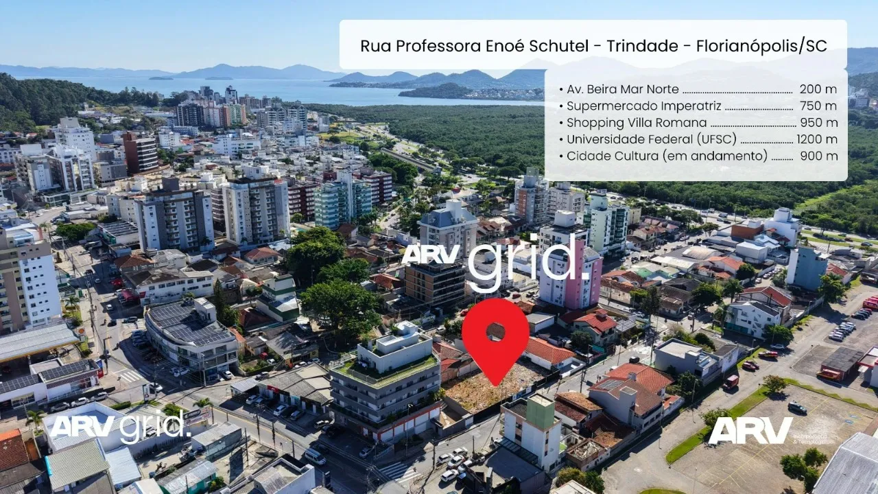 Imagem LANÇAMENTO À VENDA NA TRINDADE PRÓXIMO À BEIRA MAR NORTE - FLORIANÓPOLIS/SC