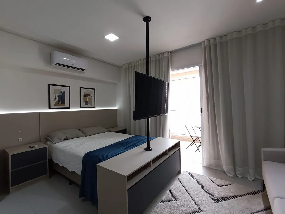 Imagem Apartamento com 1 Quarto para alugar, 47m² - Brooklin