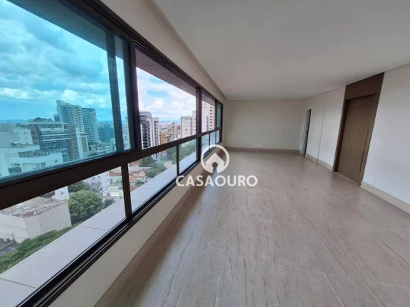 Imagem Apartamento com 4 quartos à venda, 166 m² - Serra - Belo Horizonte/MG