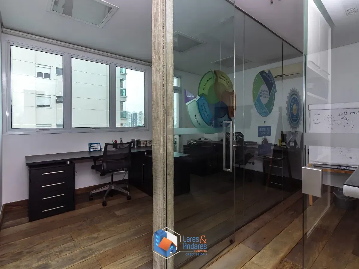 Imagem Conjunto comercial para venda em Brooklin Paulista, 62m²