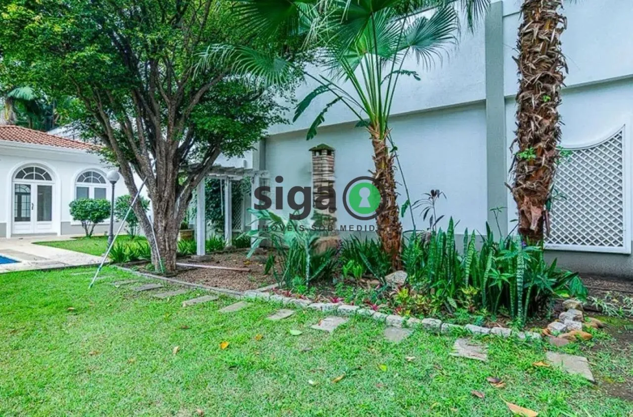 Imagem Casa para Alugar no Jardim América com 4 quartos