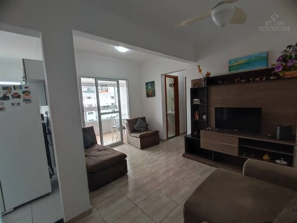 Imagem Ap 2 dmt, 1 suíte, Frente ao Mar, com Lazer Completo - Praia Grande-SP