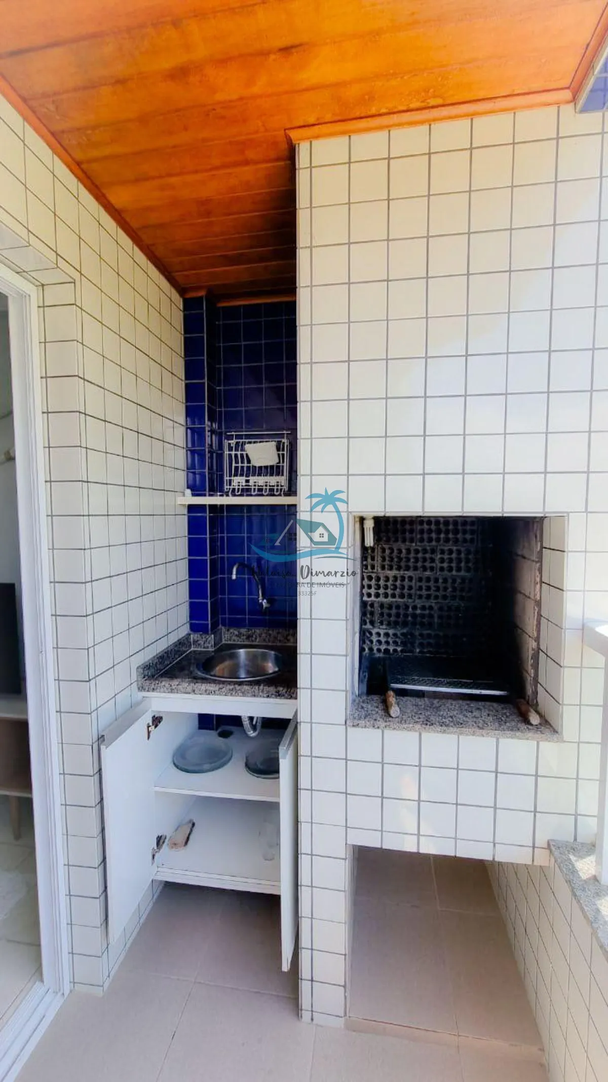 Imagem Excelente apartamento com 65m², 2 dormitórios e 2 vagas de garagem à venda no Itaguá em Ubatuba