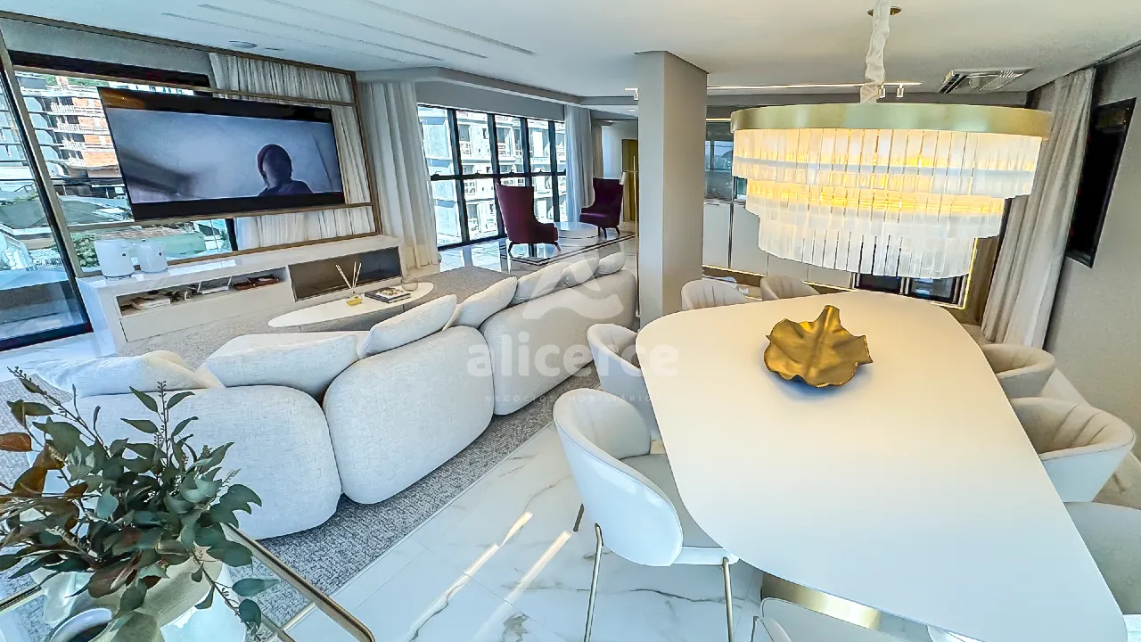 Imagem Apartamento Duplex à venda com 4 quartos 4 suítes, 244,33m² em Jurerê Florianópolis