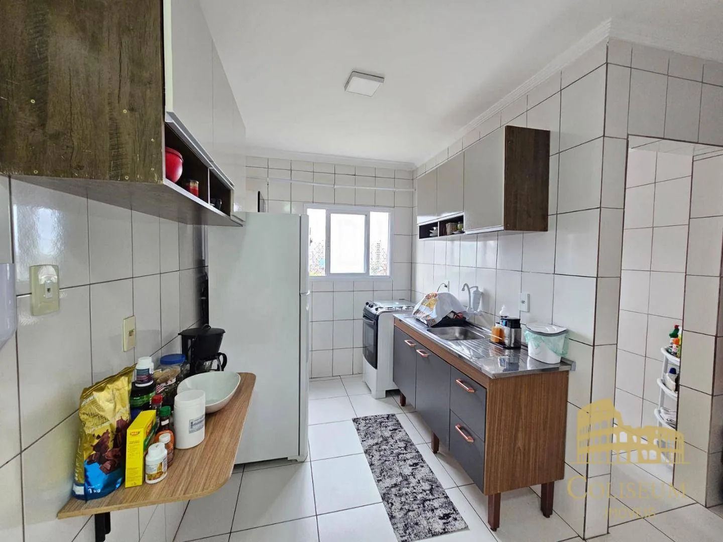 Imagem Apartamento com 1 dormitório à venda, 50 m² por R$ 310.000,00 - Vila Guilhermina - Praia Grande/SP
