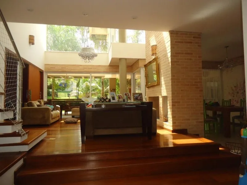 Imagem Casa de luxo em condomínio exclusivo com 4 suítes e 500m² em Valinhos-SP no Condomínio Village Visconde de Itamaracá.