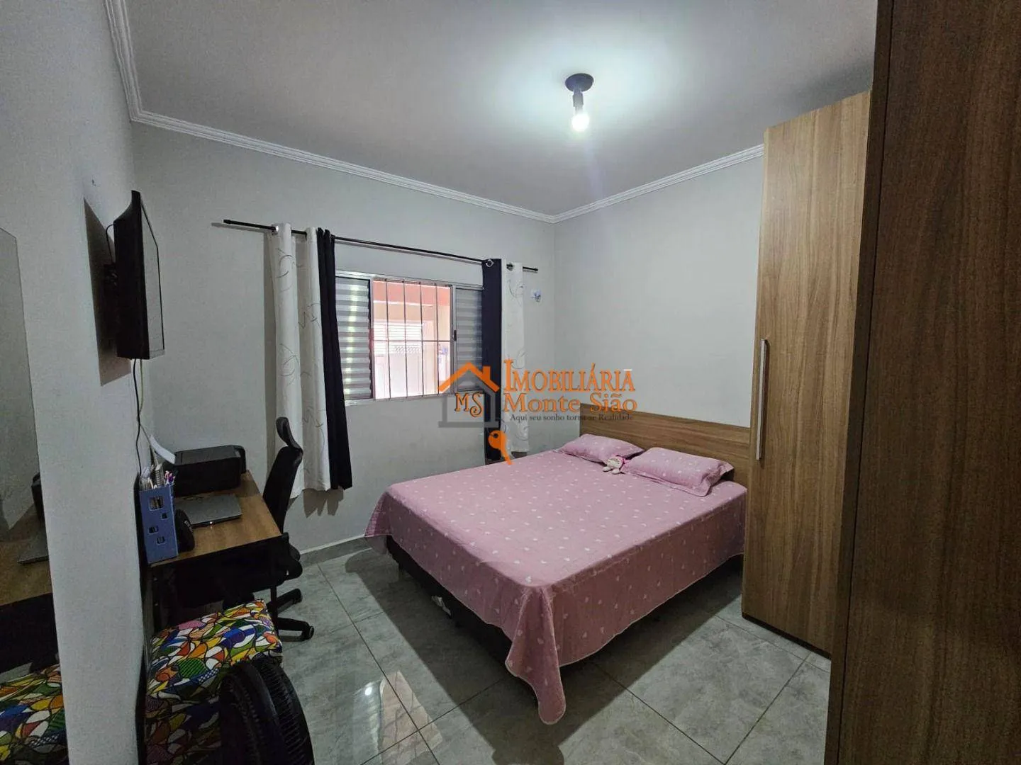 Imagem Casa com 2 dormitórios à venda, 61 m² por R$ 416.000,00 - O Pequeno Coração - Itaquaquecetuba/SP