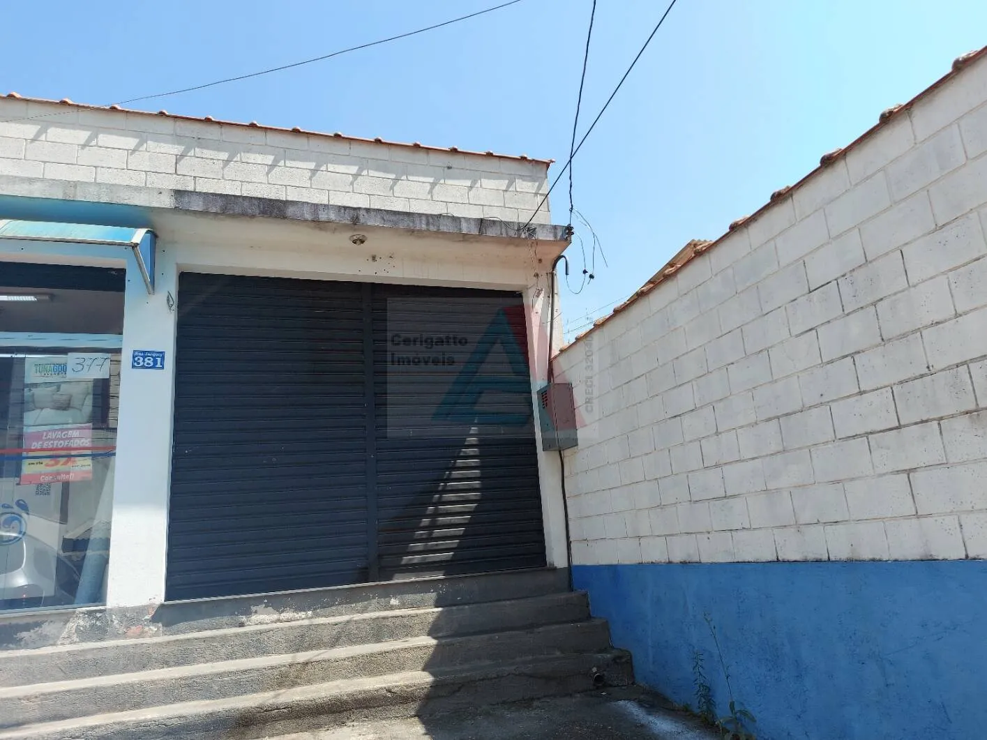 Foto do imóvel Salão no Rudge Ramos
