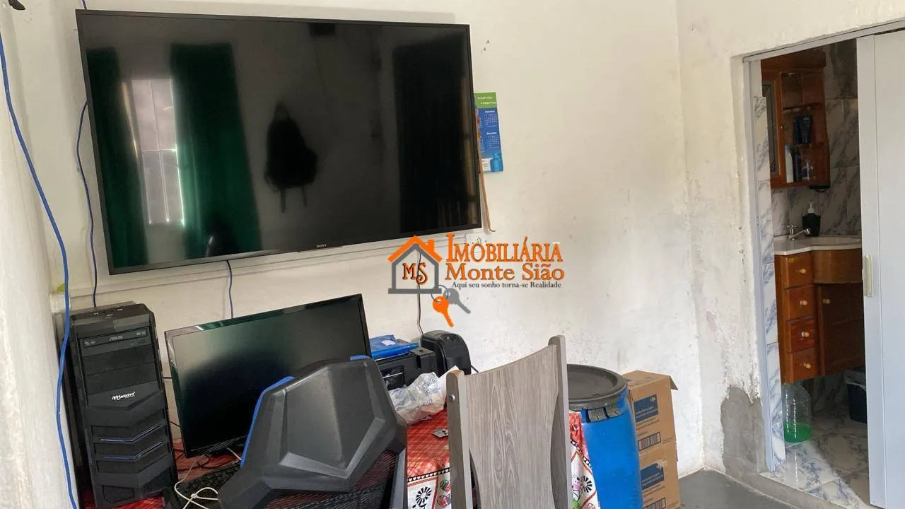 Imagem Imóvel com 2 casas no terreno à venda, 300 m² por R$ 722.000 - Jardim Novo Portugal - Guarulhos/SP