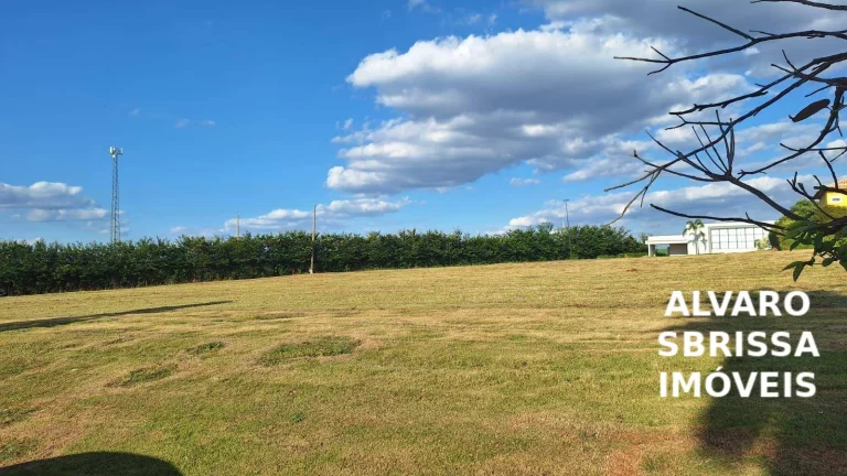 Imagem Terreno de 1.050m² à venda - Condomínio Fazenda Alvorada – Alto Padrão - Porto Feliz/SP