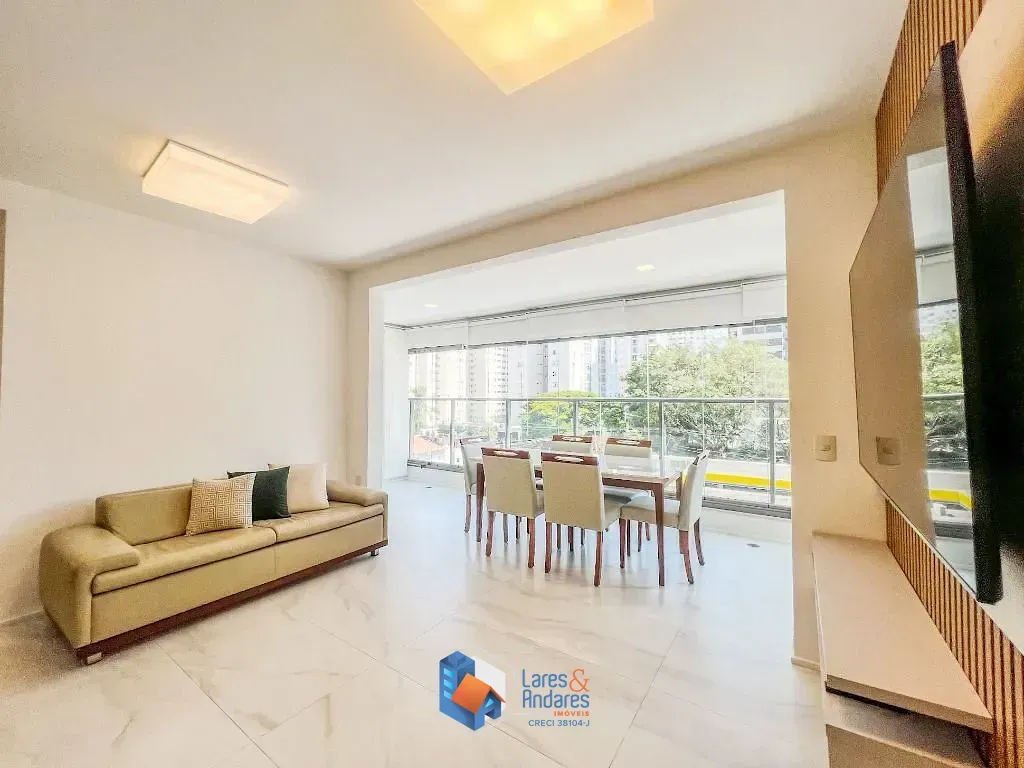 Imagem Apartamento para venda em Moema com 2 quartos, sendo 2 suítes, 74m²