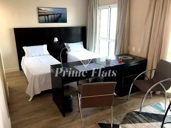 Imagem Flat disponível para locação no Transamérica Executive Perdizes, com 29m², 1 dormitório e 1 vaga