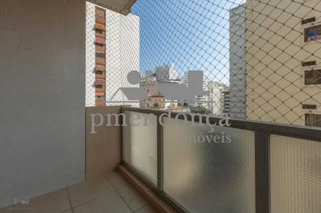 Imagem Apartamento na Rua São Vicente de Paula com 3 quartos e 1 vaga, 153m2