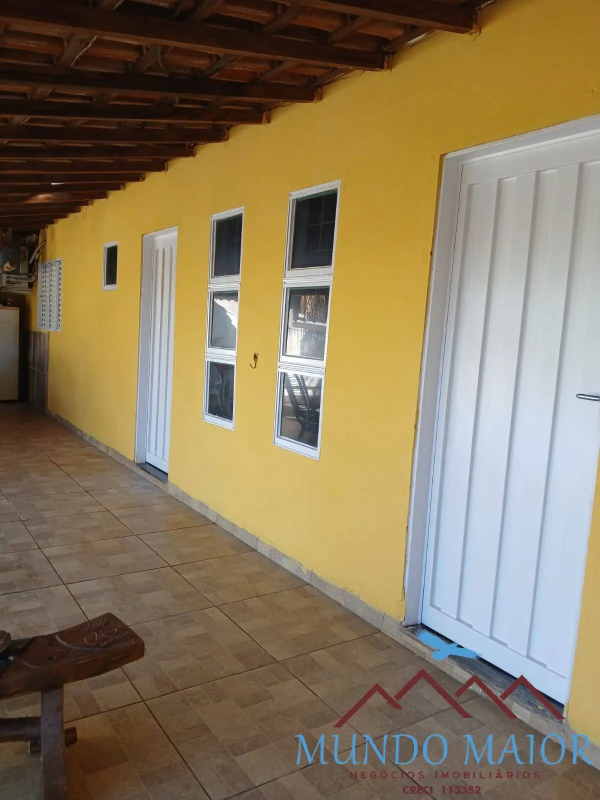 Refúgio de Paz em Panorama-SPCasa com RioChurrasqueira e Garagem C/Permuta
